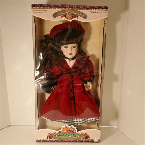 Victorian Collection Porcelain Doll Melissa Jane 1997 Limited Edition