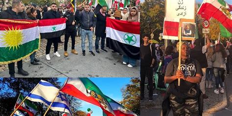 واکنش کاربران به تجمع هپروتی‌های برلین تجزیه‌طلبان برای ویرانی ایران آمدند خبرگزاری فارس