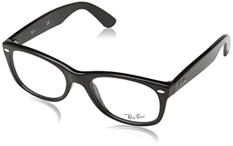 Ray Ban New Original Ray Ban Wayfarer Eyeglasses Rb 5184 Rb5184 2000 Black 50mm In Black For Men