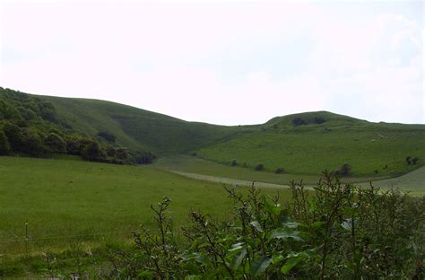 Filewhite Horse Hill And Dragon Hill C Wikimedia Commons