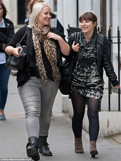Claire Richards Shows Off Her Curves In Skinny Jeans As She Insists She S Happy With Her Weight