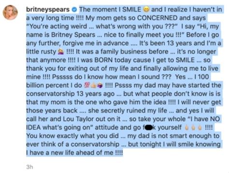 Britney Spears Culpa A Mãe Por Dar Ao Pai A Ideia De Tutela