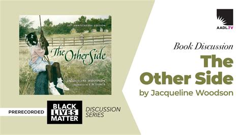 Book Discussion The Other Side By Jacqueline Woodson Youtube
