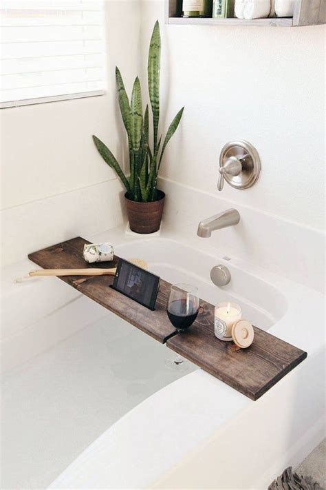 With these amazing diy bathtub tray ideas, you may never want to leave the tub! Bathtub Tray | Etsy | Bathtub tray, Diy bathtub, Reglaze ...