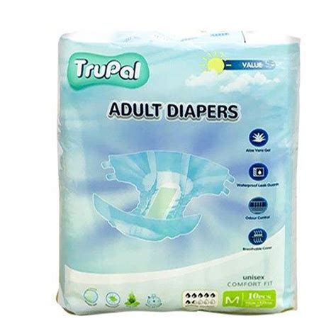 Trupal Adult Diapers Day Medium 10s Mh Online Fijis Ultimate