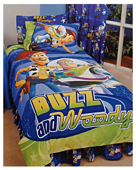 Buzz And Woody Bedding Set Toy Story Bedding With Buzz Lightyear And