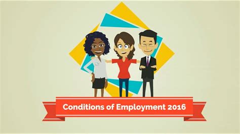 Conditions Of Employment