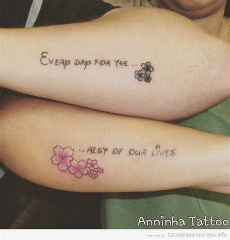 Total imagen tatuajes con frases de amor para parejas en español Thptletrongtan edu vn