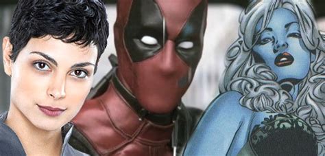 Deadpool Morena Baccarin Confirmed As Copycat