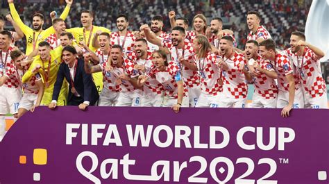 Croatian Players Celebrate World Cup Success With Nationalist Song Balkan Insight