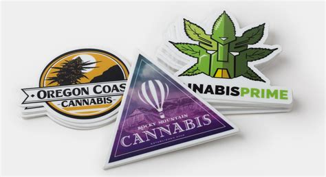 Cannabis Packaging Sticker Mule