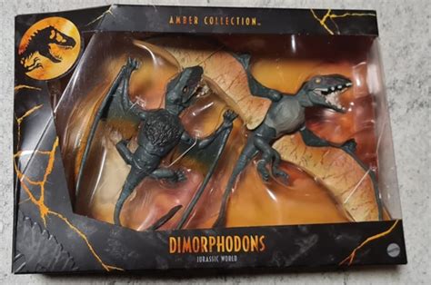 Jurassic World Amber Collection Dimorphodon Set Envío Gratis