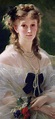Portrait of Sophie Troubetskoy Painting by Franz Xaver Winterhalter ...