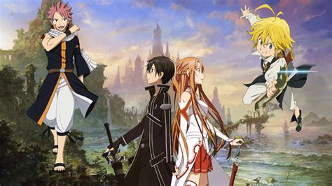 Estos Son Los 10 Mejores Animes De Fantasía