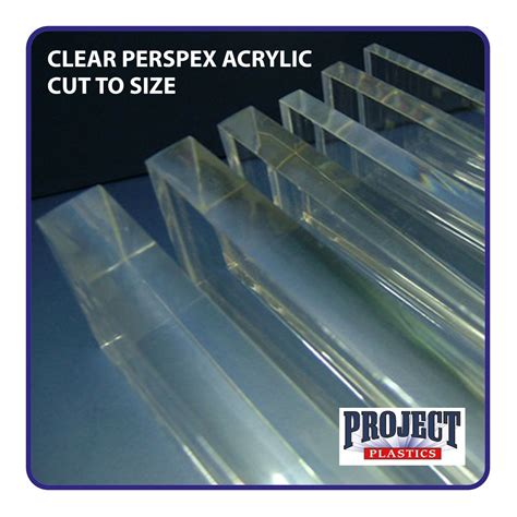Clear Perspex Acrylic 4mm 5mm 6mm 8mm And 10mm Plastic Sheet Panels Cut To Size Ebay