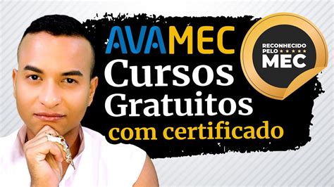 Cursos Online GRÁTIS do MINISTÉRIO da EDUCAÇÃO MEC com certificado