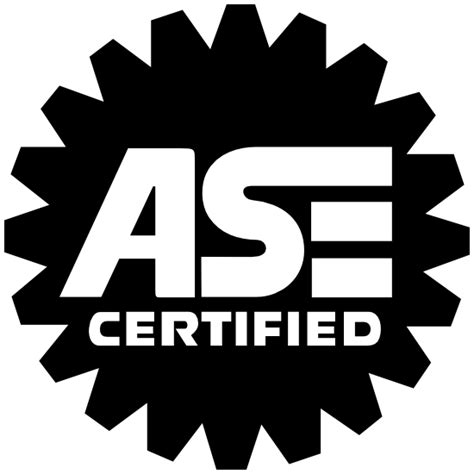 Mechanic Ase Certified Logo Automotive Service Excellence Stick