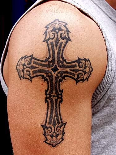 The christian cross tattoo not only has religious and cultural. Tattooz Designs: Cross Tattoo Designs For Men and Women