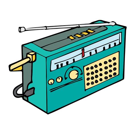 free radio cartoon cliparts download free radio cartoon cliparts png images free cliparts on
