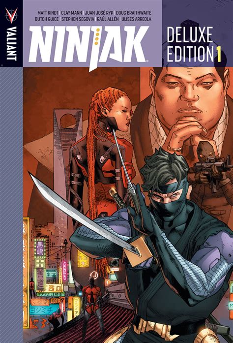 Ninjak Deluxe Edition Book 1 Hc Valiant Comics Database Fandom