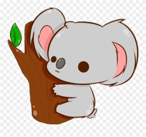Download Chibi Animal Koala Cute Kawaii Kawaii Koala Drawing Clipart