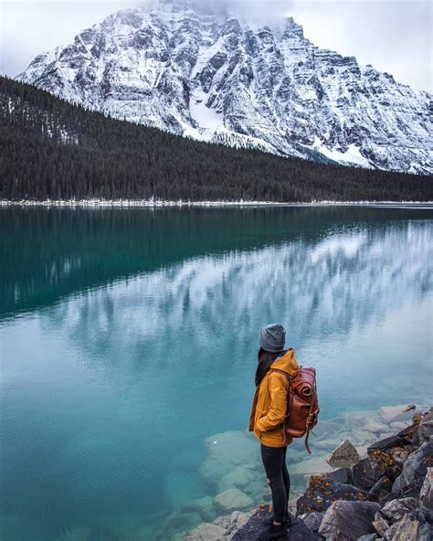 Canadian Rockies By Madison Elrick Travellife Travelingtheworld And