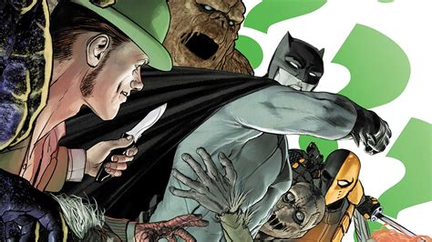 Book 4 of the batman saga book 12 of the worlds of dc all rights belong to the respective owners made simply as a fan fiction no infringement intended. First Look: Batman Throws in With the Riddler | DC