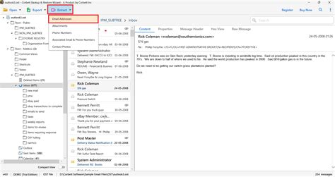 How To Extract Email Addresses From Ost File Efficiently
