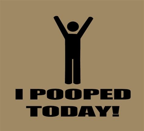 I Pooped Today Shirt Funny Mens Tshirt Guys By Funhousetshirts