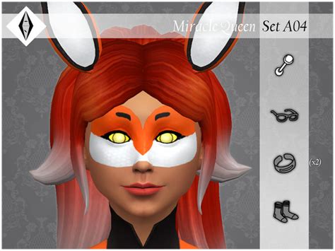 The Sims Resource Miracle Queen Seta04 Nose Ring L Contacts Minions