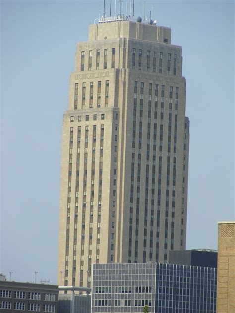 Saint Louis Patina Art Deco Skyscraper Kansas City Missouri