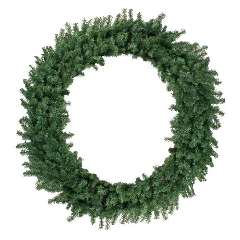 Northlight Canadian Pine Artificial Christmas Wreath 5ft Unlit The