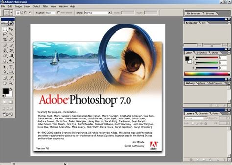 Adobe Photoshop 70 Windows Setup Free Free Software Download For Pc