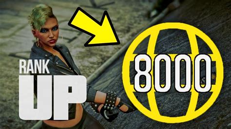 How Long Does It Takes To Reach Level 8000 In Gta 5 Online Youtube