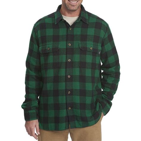 Woolrich Oxbow Bend Modern Flannel Shirt In 2021 Flannel Shirt Mens
