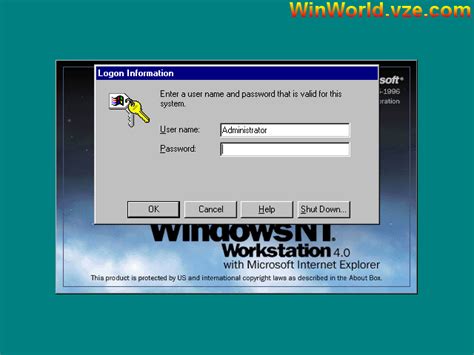 Winworld Windows Nt 40 40