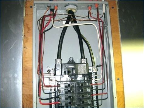 Steps to upgrade to a 200 amp service wire. Square D 200 Amp Breaker Box Wiring Diagram Pdf - Wiring Diagram and Schematic