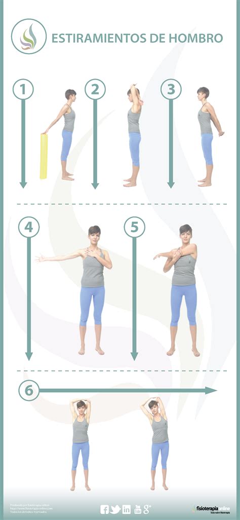 6 Estiramientos Para Cuidar Tus Hombros Y Brazos Bed Workout Workout