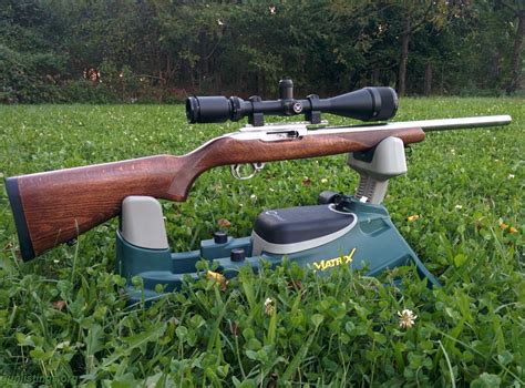 Rifles Ruger 1022 With Green Mountain Barrel