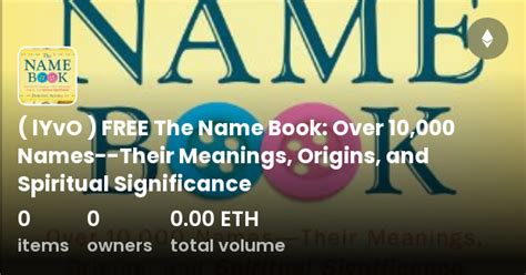 Lyvo Free The Name Book Over 10000 Names Their Meanings Origins