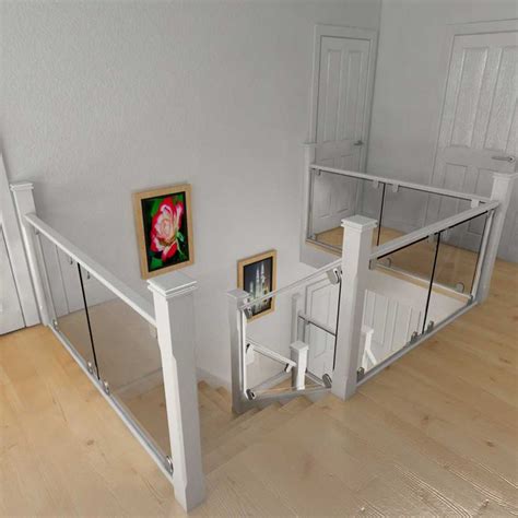 What Is The Stairfurb Diy System Loft Railing Interior Railings