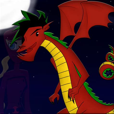 American Dragon Jake Long By Electric Amethyst On Deviantart