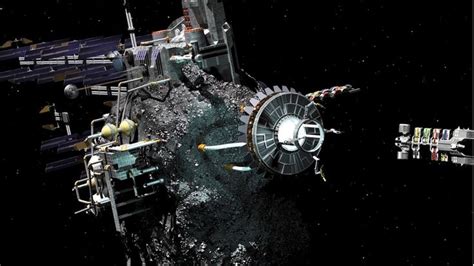 Asteroid Mining Asteroid Mining Life In Space Hubble Telescope