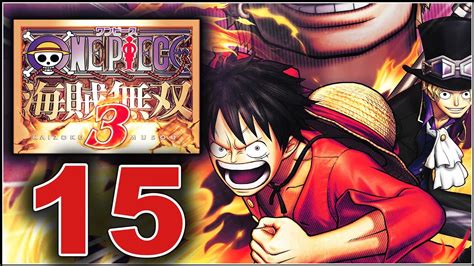 One Piece Pirate Warriors 3 Walkthrough Part 15 Sabaody Archipelago