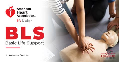 Emergent CPR Solutions Classroom Basic Life Support BLS