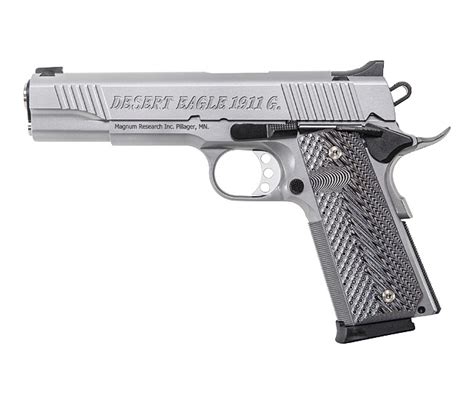 Desert Eagle 1911 Stainless 9mm Pistol Halls Oreillys Firearms Online