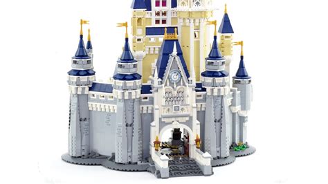 Lego Super Smooth Stop Motion Disney Castle 71040 Speed Build