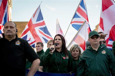 Far Right U K Group Gets Millions Of Hits And Expands Into The U S Time
