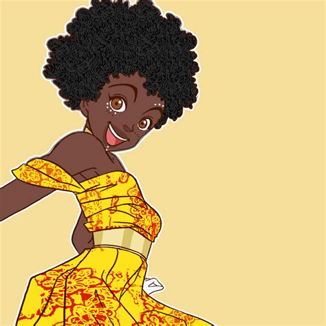 African American Anime Girl Anime Girl