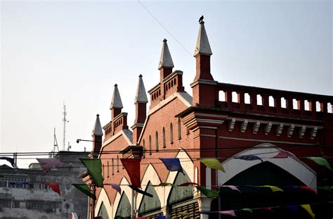 New Market Esplanade Old Hogg Market Kolkata West Be Flickr